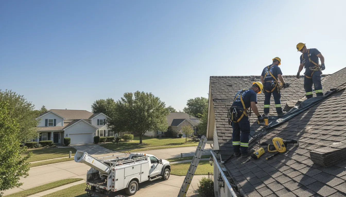 Emergency Roof Repair in Gadsden, TN near me